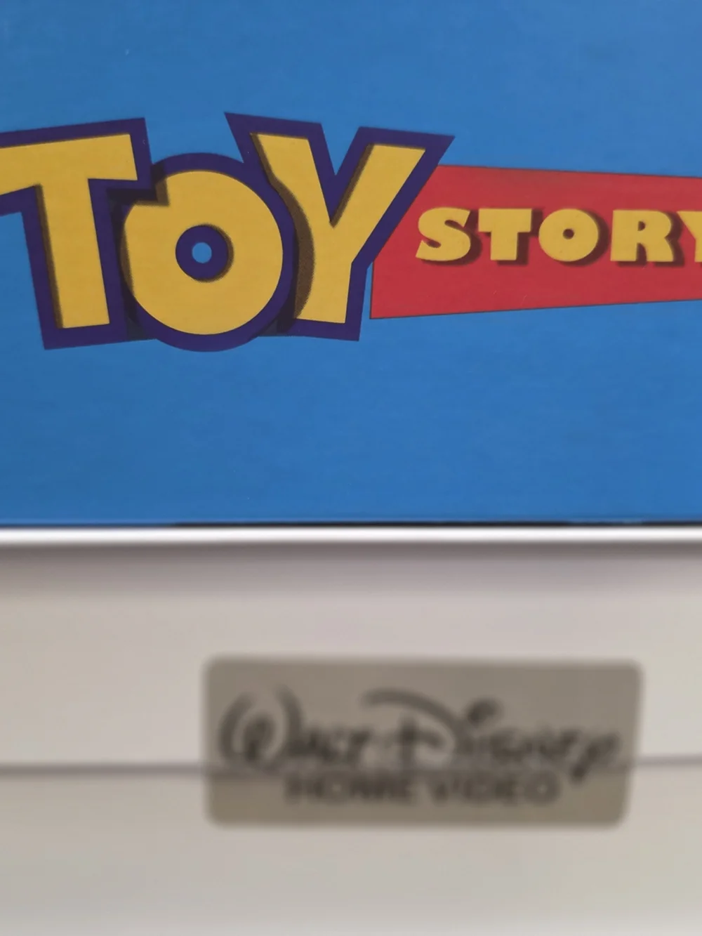 Disney Toy Story Blue Plush Character Throw Blanket